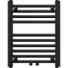 Mexen Mars Badheizkörper 500 x 400 mm, 178 W, schwarz - W110-0500-400-00-70