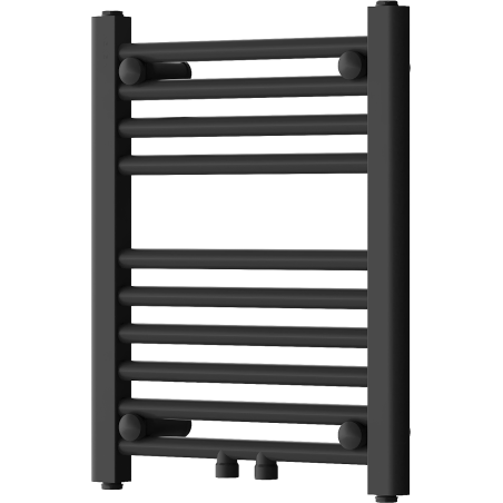 Mexen Mars badkamer radiator 500 x 400 mm, 178 W, zwart - W110-0500-400-00-70