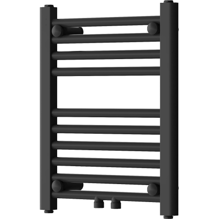 Mexen Mars radiador de casa de banho 500 x 400 mm, 178 W, preto - W110-0500-400-00-70