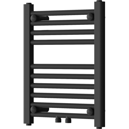 Mexen Mars soba kupaonički radijator 500 x 400 mm, 178 W, crna - W110-0500-400-00-70