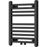 Mexen Mars Badezimmerheizkörper 500 x 400 mm, 178 W, schwarz - W110-0500-400-00-70