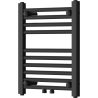 Mexen Mars badkamer radiator 500 x 400 mm, 178 W, zwart - W110-0500-400-00-70