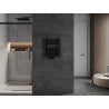 Mexen Mars Badheizkörper 500 x 400 mm, 178 W, schwarz - W110-0500-400-00-70
