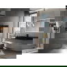 Mexen Mars badkamer radiator 500 x 400 mm, 178 W, zwart - W110-0500-400-00-70