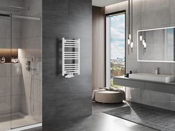 Mexen Mars bathroom radiator 700 x 400 mm, 238 W, white - W110-0700-400-00-20