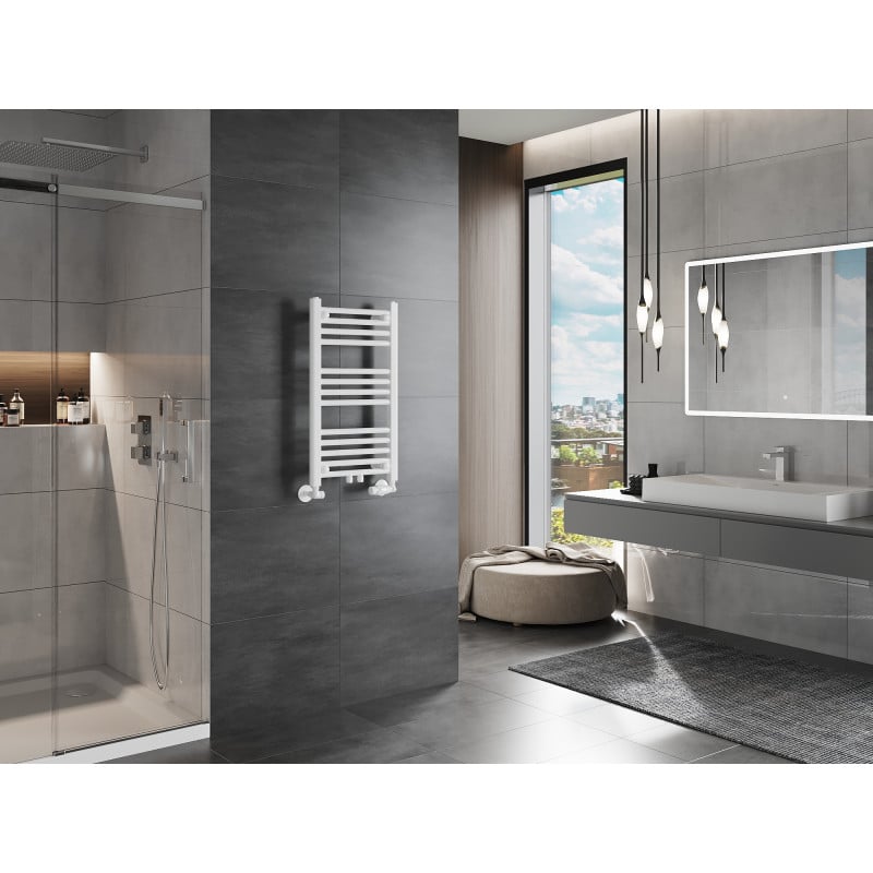 Mexen Mars radiador de baño 700 x 400 mm, 238 W, blanco - W110-0700-400-00-20