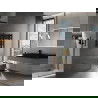 Mexen Mars badkamer radiator 700 x 400 mm, 238 W, zwart - W110-0700-400-00-70