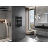 Mexen Mars bathroom radiator 700 x 400 mm, 238 W, black - W110-0700-400-00-70