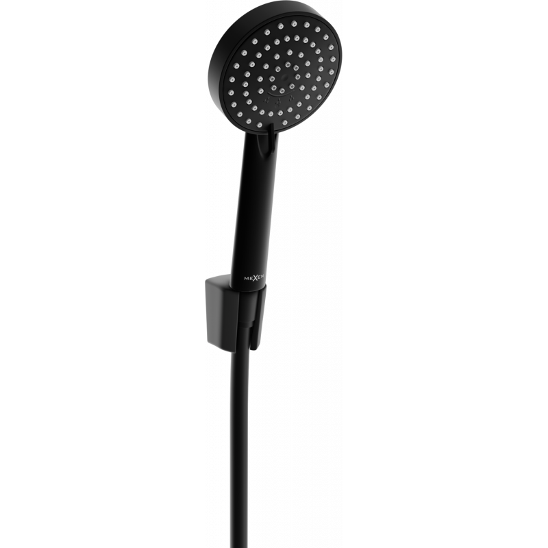 Mexen R-75 punktueller Duschset, schwarz - 785755052-70