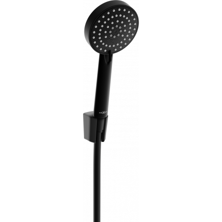 Mexen R-75 doucherset, zwart - 785755052-70