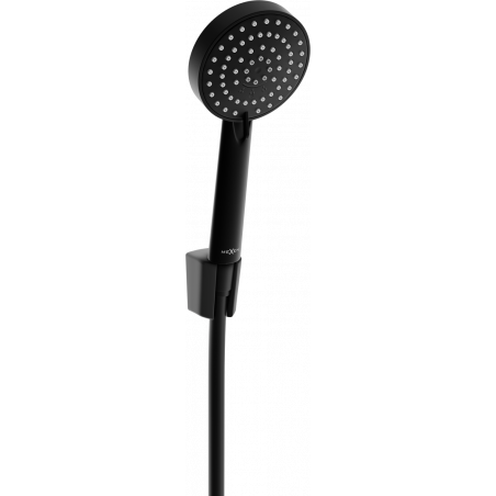 Mexen R-75 ensemble de douche à point noir - 785755052-70