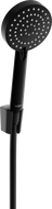 Mexen R-75 doucherset, zwart - 785755052-70