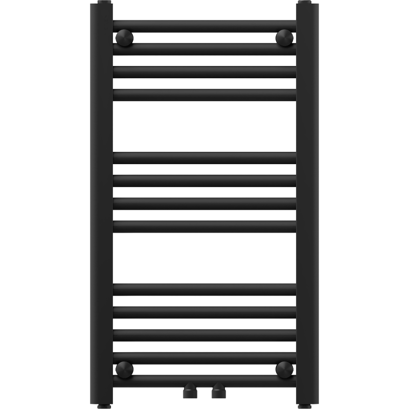 Mexen Mars badkamer radiator 700 x 400 mm, 238 W, zwart - W110-0700-400-00-70