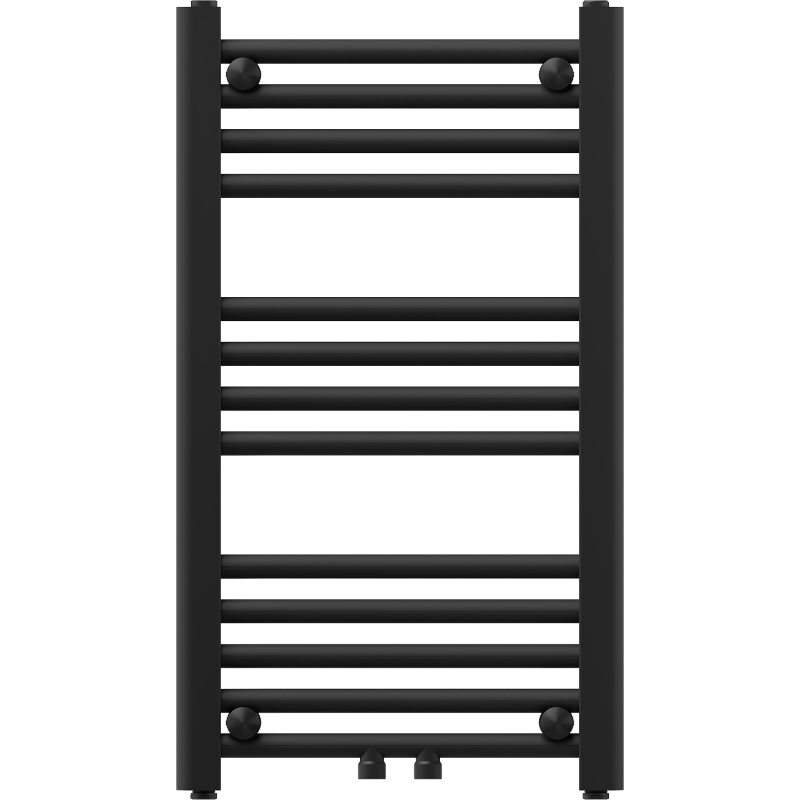 Mexen Mars grzejnik łazienkowy 700 x 400 mm, 238 W, czarny - W110-0700-400-00-70