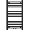Mexen Mars badrumselement 700 x 400 mm, 238 W, svart - W110-0700-400-00-70