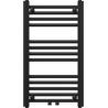 Mexen Mars radiador de casa de banho 700 x 400 mm, 238 W, preto - W110-0700-400-00-70