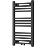 Mexen Mars badkamer radiator 700 x 400 mm, 238 W, zwart - W110-0700-400-00-70