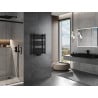 Mexen Mars radiador de baño 700 x 500 mm, 284 W, negro - W110-0700-500-00-70