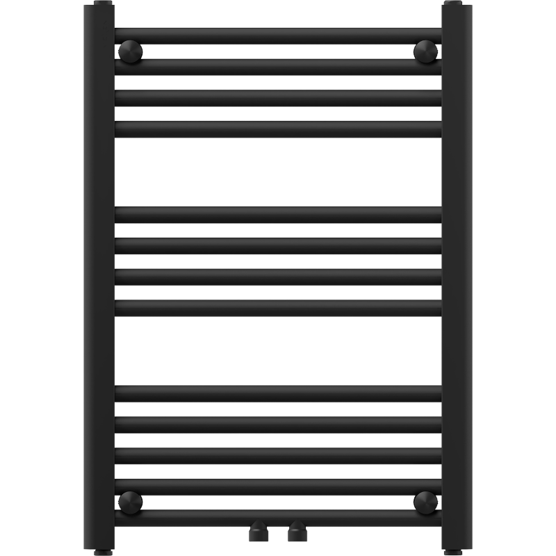Mexen Mars bathroom radiator 700 x 500 mm, 284 W, black - W110-0700-500-00-70