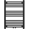 Mexen Mars badrumselement 700 x 500 mm, 284 W, svart - W110-0700-500-00-70