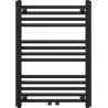 Mexen Mars radiador de casa de banho 700 x 500 mm, 284 W, preto - W110-0700-500-00-70