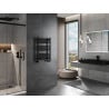 Mexen Mars radiador de baño 700 x 500 mm, 284 W, negro - W110-0700-500-00-70