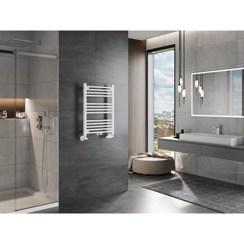 Mexen Mars bathroom radiator 700 x 500 mm, 284 W, white - W110-0700-500-00-20