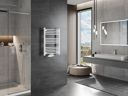 Mexen Mars badkamer radiator 700 x 500 mm, 284 W, wit - W110-0700-500-00-20
