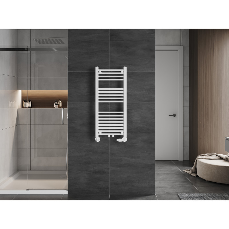 Mexen Mars kopalniški radiator 900 x 400 mm, 309 W, beli - W110-0900-400-00-20