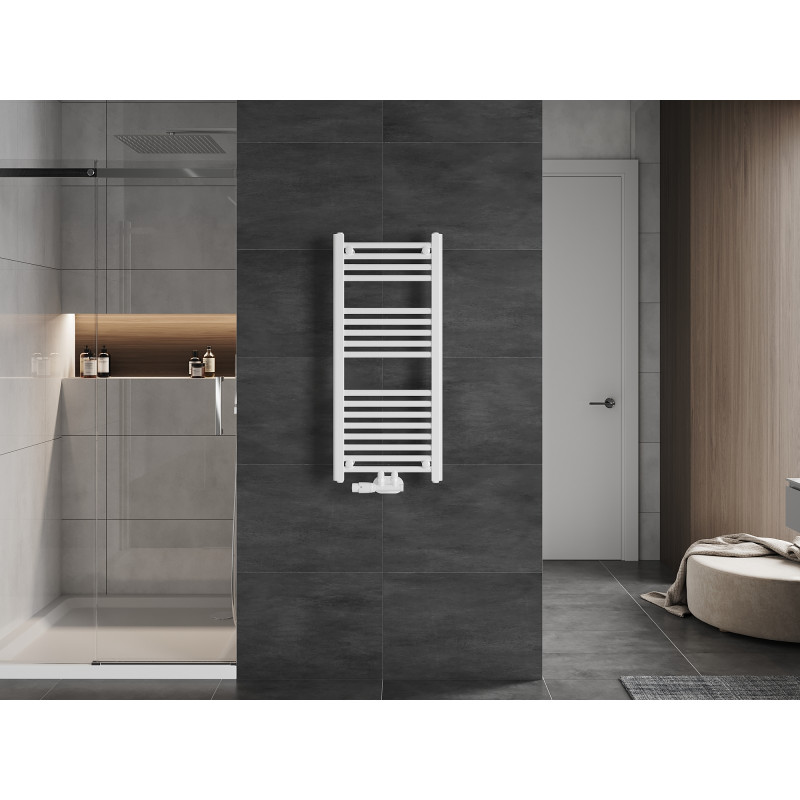 Mexen Mars kopalniški radiator 900 x 400 mm, 309 W, beli - W110-0900-400-00-20