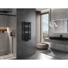 Mexen Mars Badheizkörper 900 x 400 mm, 309 W, schwarz - W110-0900-400-00-70