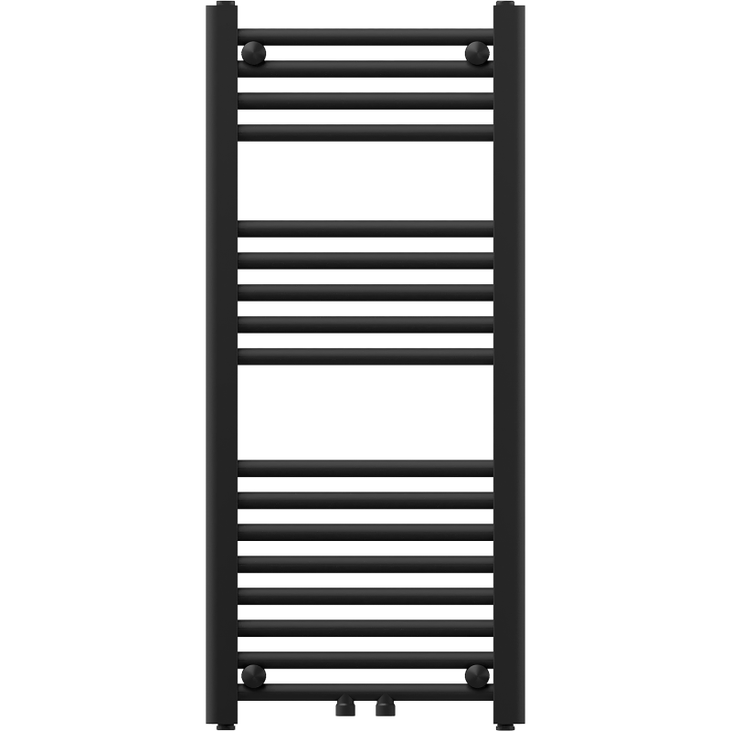 Mexen Mars Badheizkörper 900 x 400 mm, 309 W, schwarz - W110-0900-400-00-70