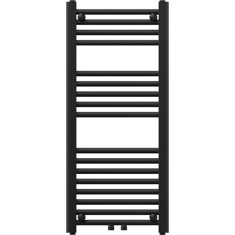 Mexen Mars bathroom radiator 900 x 400 mm, 309 W, black - W110-0900-400-00-70