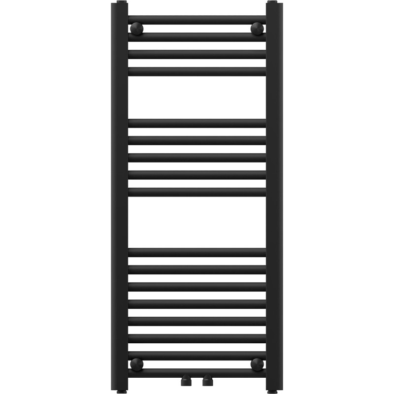 Mexen Mars vannitoa radiaator 900 x 400 mm, 309 W, must - W110-0900-400-00-70