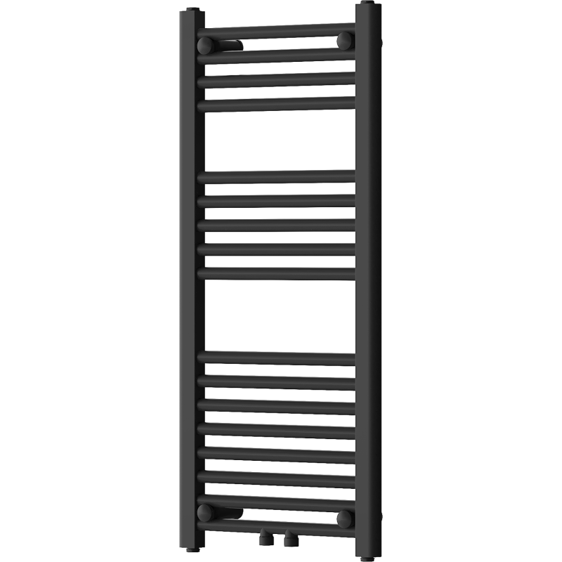 Mexen Mars badrumselement 900 x 400 mm, 309 W, svart - W110-0900-400-00-70