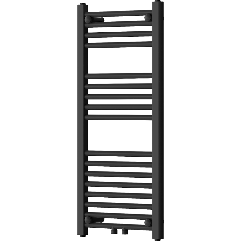 Mexen Mars kopalniški radiator 900 x 400 mm, 309 W, črn - W110-0900-400-00-70