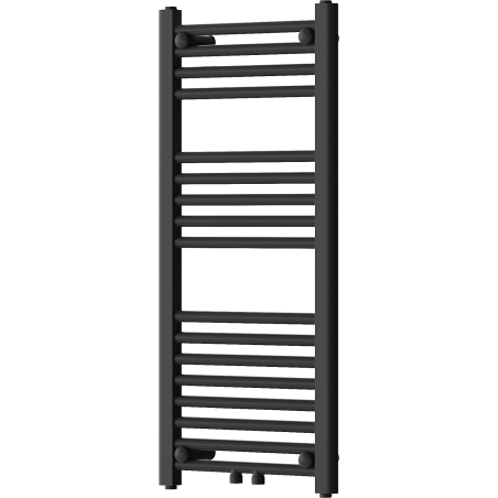 Mexen Mars radiador de casa de banho 900 x 400 mm, 309 W, preto - W110-0900-400-00-70