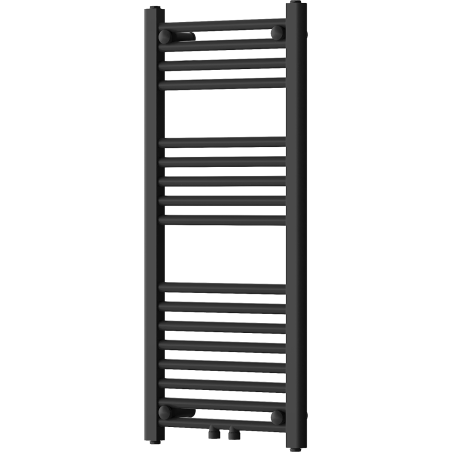 Mexen Mars radiateur de salle de bain 900 x 400 mm, 309 W, noir - W110-0900-400-00-70