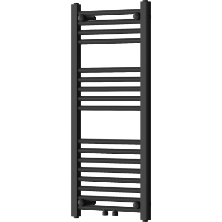 Mexen Mars vannitoa radiaator 900 x 400 mm, 309 W, must - W110-0900-400-00-70