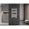 Mexen Mars 900 x 500 mm Bathroom Radiator, 370 W, White - W110-0900-500-00-20
