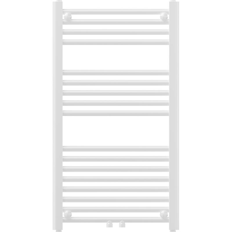 Mexen Mars bathroom radiator 900 x 500 mm, 370 W, white - W110-0900-500-00-20