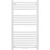 Mexen Mars 900 x 500 mm Bathroom Radiator, 370 W, White - W110-0900-500-00-20