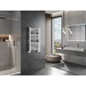 Mexen Mars radiador de baño 900 x 500 mm, 370 W, blanco - W110-0900-500-00-20