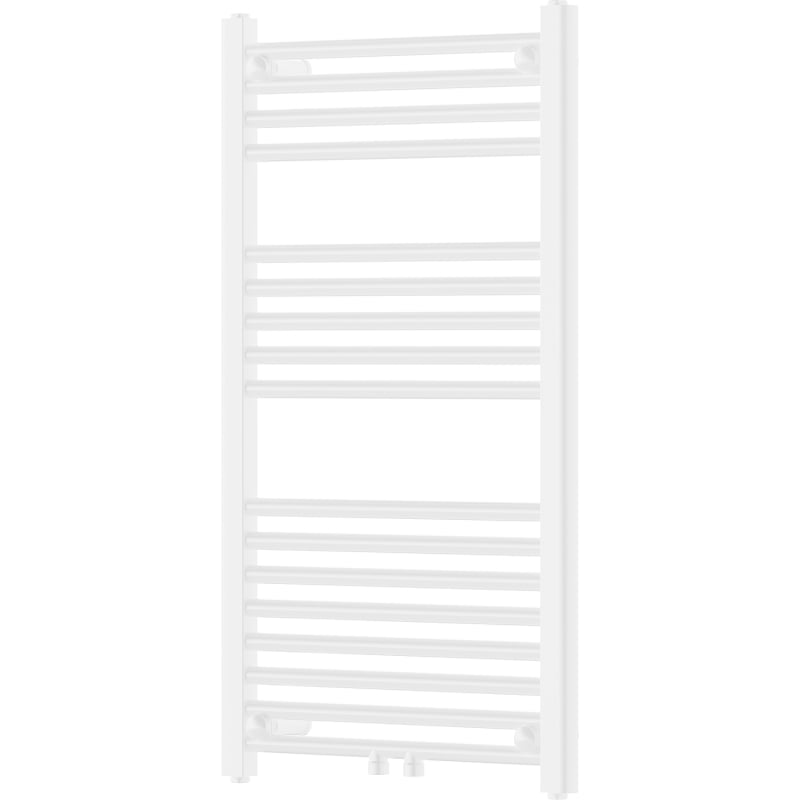 Mexen Mars 900 x 500 mm Bathroom Radiator, 370 W, White - W110-0900-500-00-20