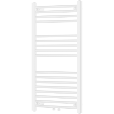 Mexen Mars badrumsvärmare 900 x 500 mm, 370 W, vit - W110-0900-500-00-20
