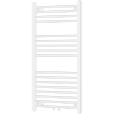 Mexen Mars radiador de baño 900 x 500 mm, 370 W, blanco - W110-0900-500-00-20