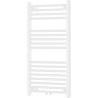 Mexen Mars 900 x 500 mm Bathroom Radiator, 370 W, White - W110-0900-500-00-20