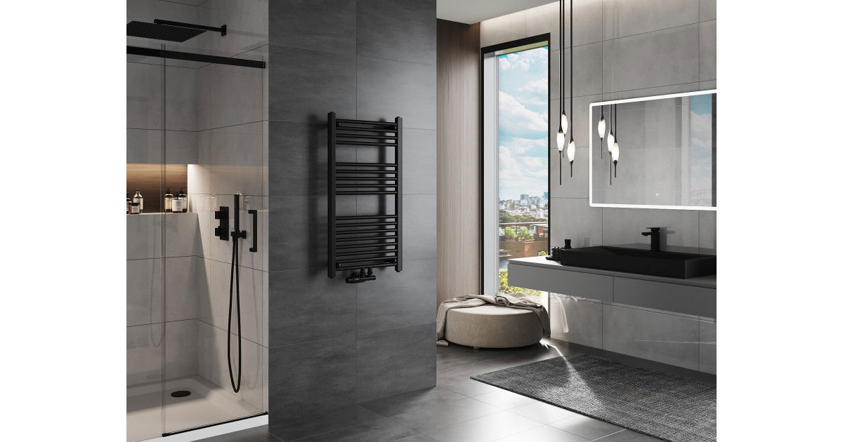 Radiateur Très Design Pour Les Salles De Bain| Style Dernier Cri Pour