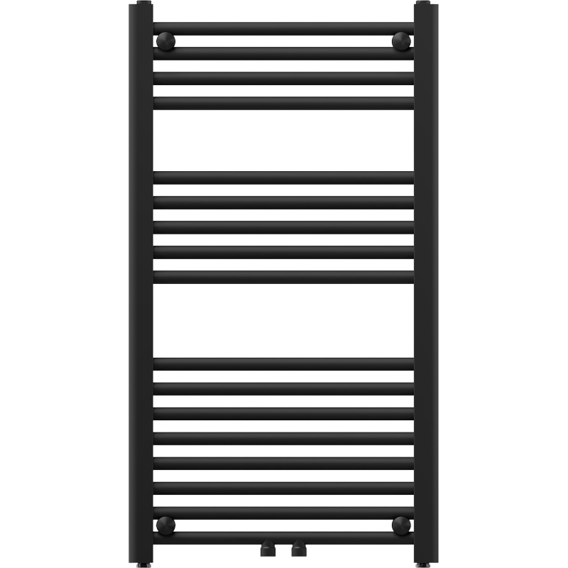 Mexen Mars radiateur de salle de bains 900 x 500 mm, 370 W, noir - W110-0900-500-00-70