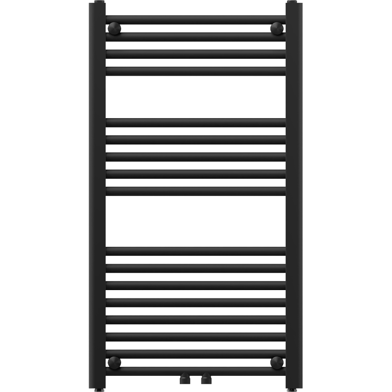 Mexen Mars θερμαντικό σώμα μπάνιου 900 x 500 mm, 370 W, μαύρο - W110-0900-500-00-70